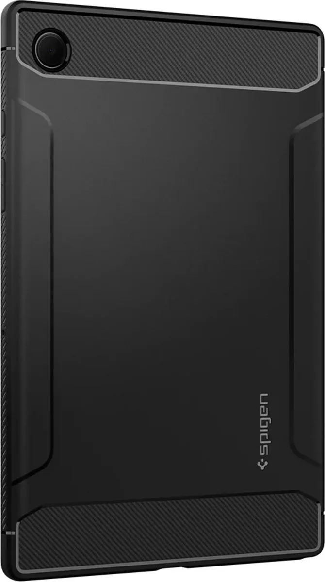 Spigen Rugged Armor ACS04136 Hoes - Samsung Galaxy Tab A8 2021 - Zwart - afbeelding 6 van 6