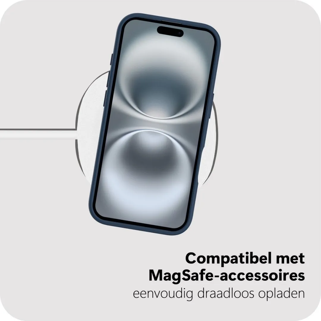 Just in Case iPhone 17 MAP2761AE7M Hoesje - Military Grade - Blauw