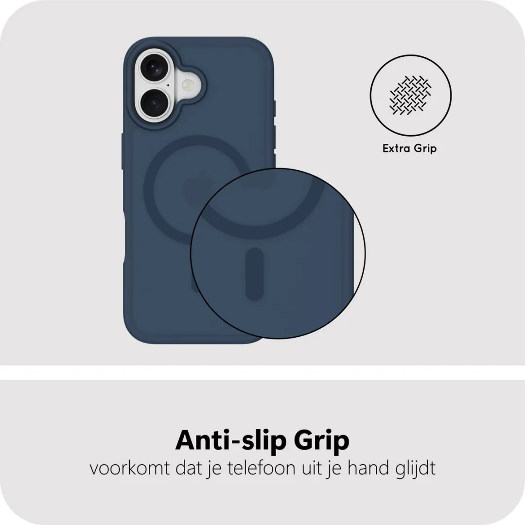 Just in Case iPhone 17 MAP2761AE7M Hoesje - Military Grade - Blauw