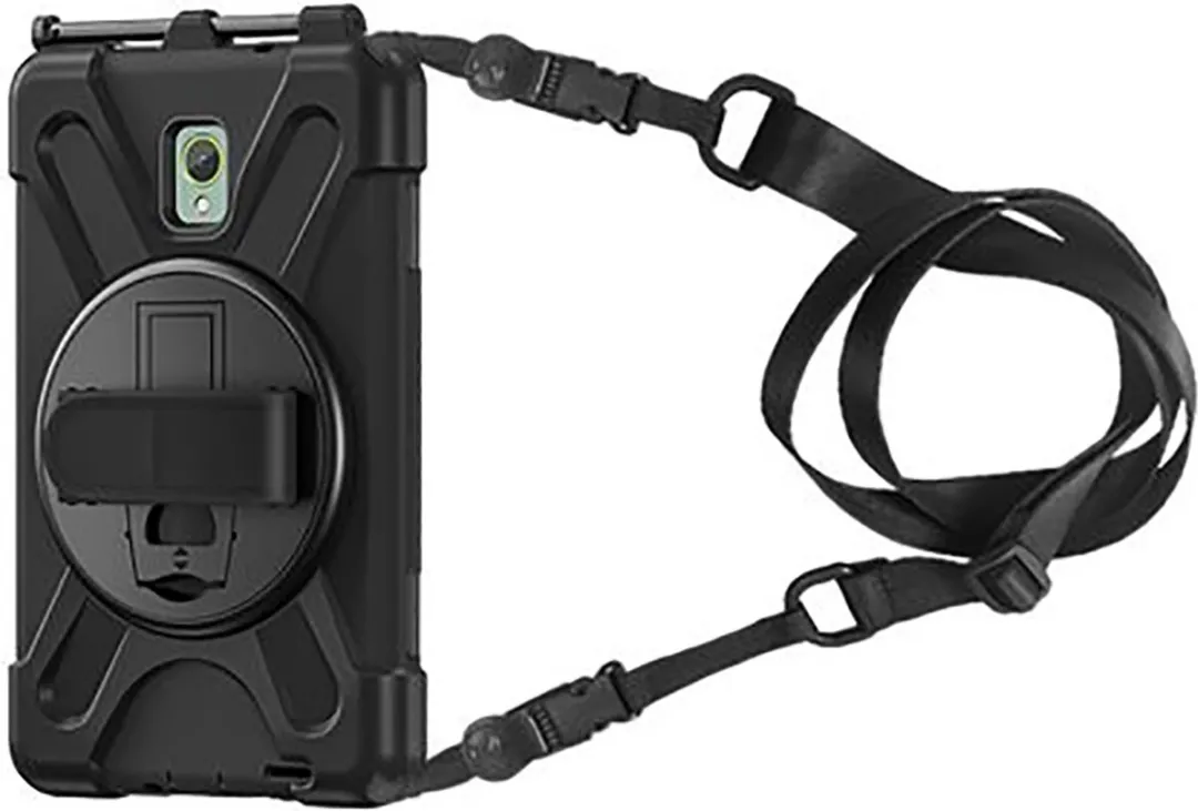 Just in Case 8491411 Tablethoes - Samsung Galaxy Tab Active - Zwart
