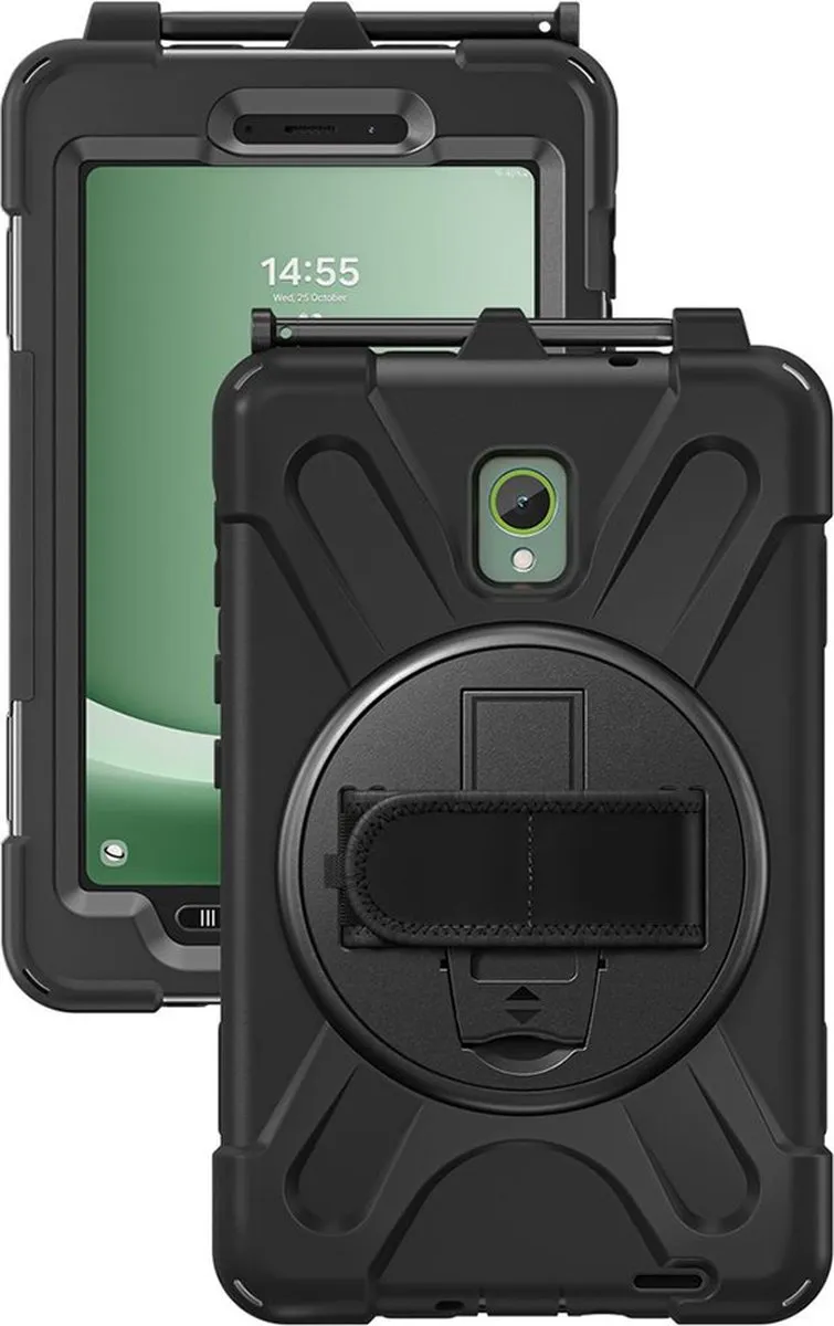 Just in Case 8491411 Tablethoes - Samsung Galaxy Tab Active - Zwart