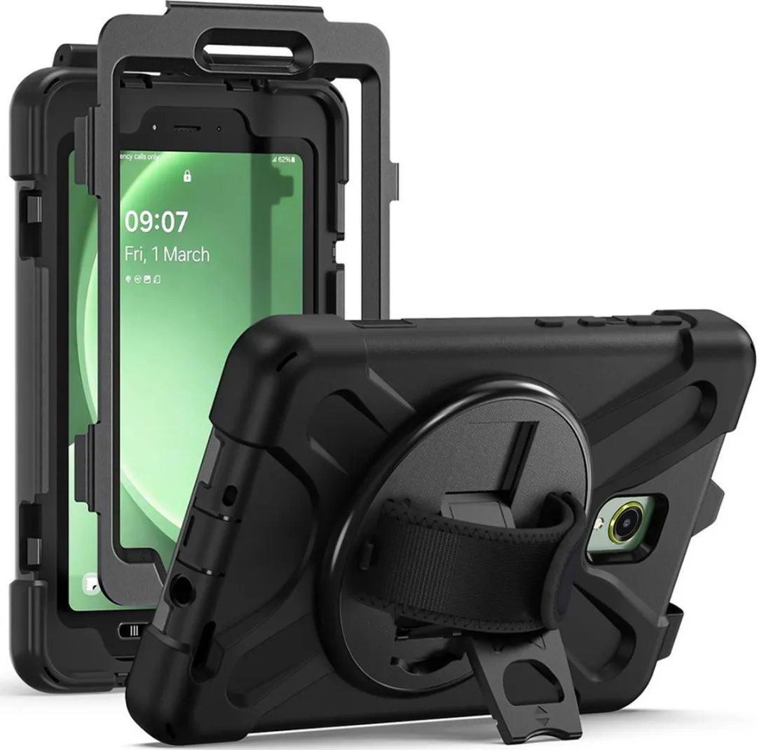 Just in Case 8491411 Tablethoes - Samsung Galaxy Tab Active - Zwart
