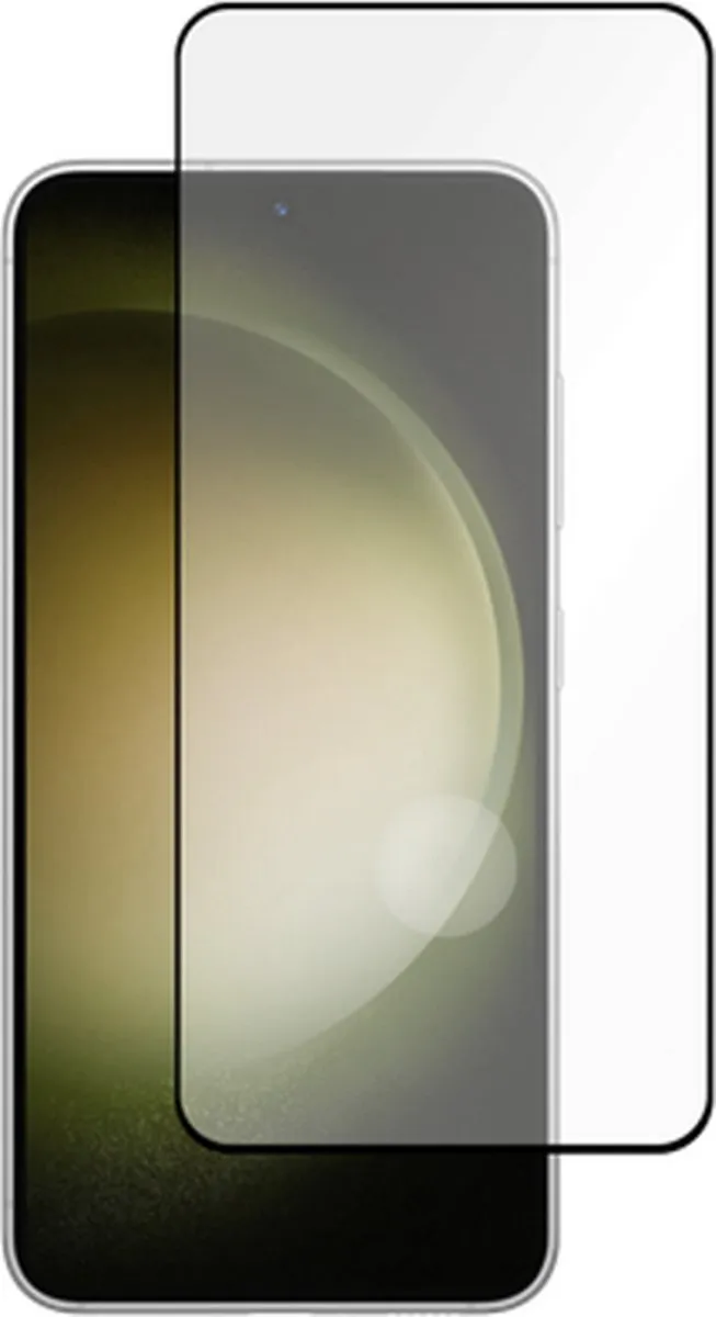 Just in Case Samsung Galaxy S23 Screenprotector Full Cover Glas