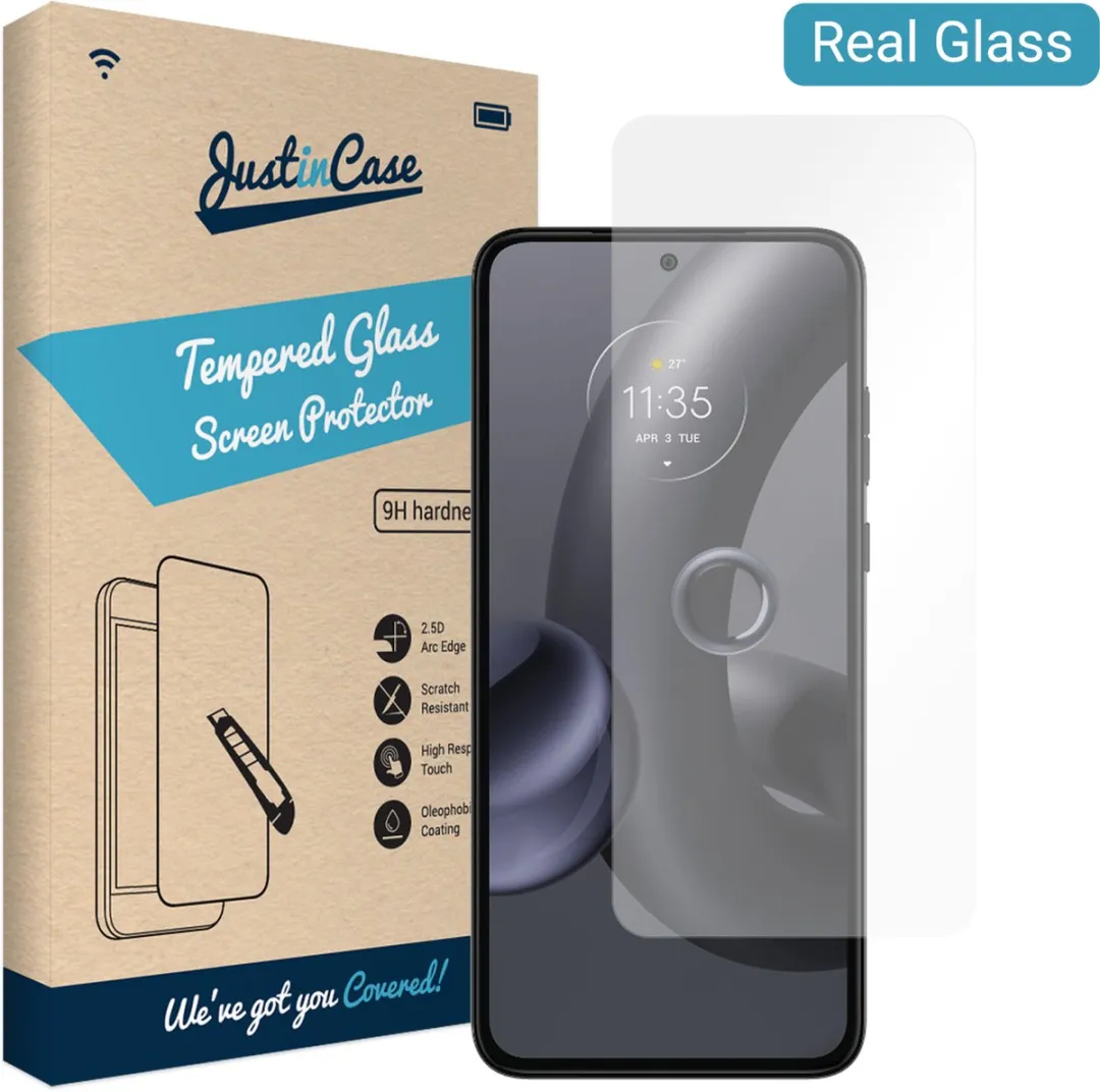 Just in Case Motorola Edge 30 Neo Tempered Glass Screenprotector