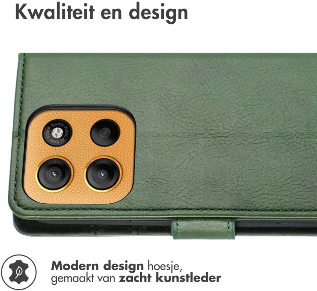 Imoshion Hoesje Motorola Moto G15 Power - Groen