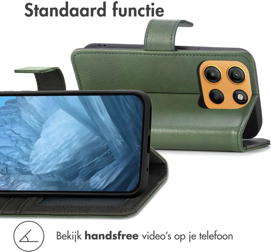 Imoshion Hoesje Motorola Moto G15 Power - Groen