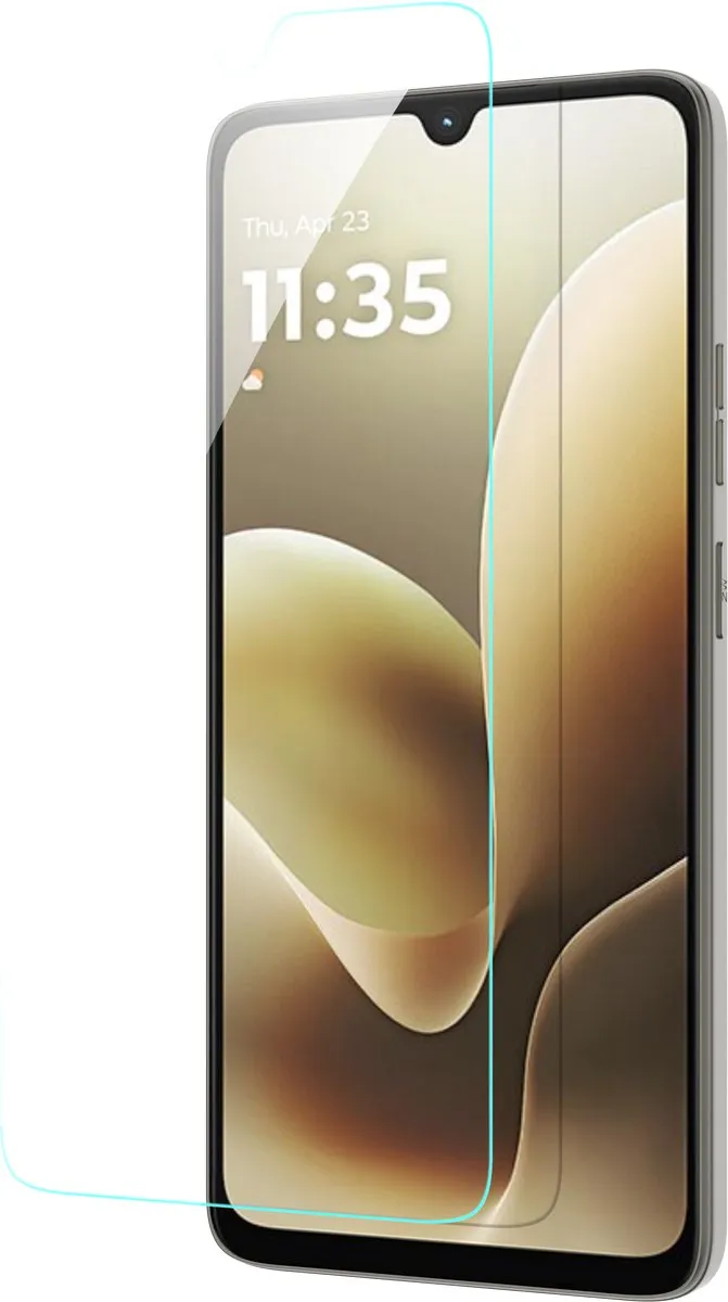 Just in Case Moto G06 Screenprotector