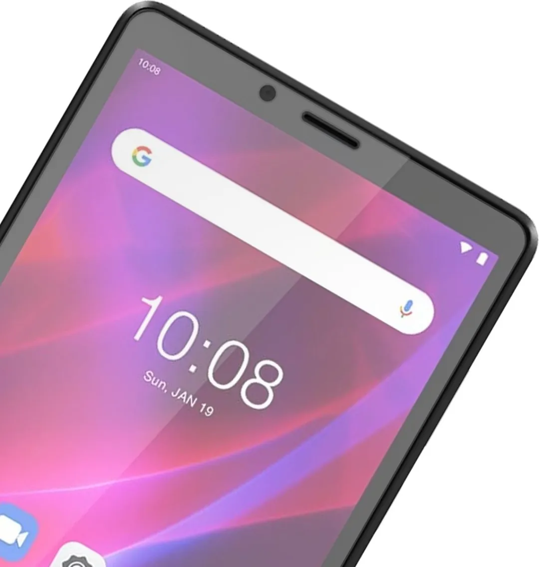 Just in Case Lenovo Tab M7 Gen 3 Screenprotector 9868762 - Transparant - afbeelding 6 van 6