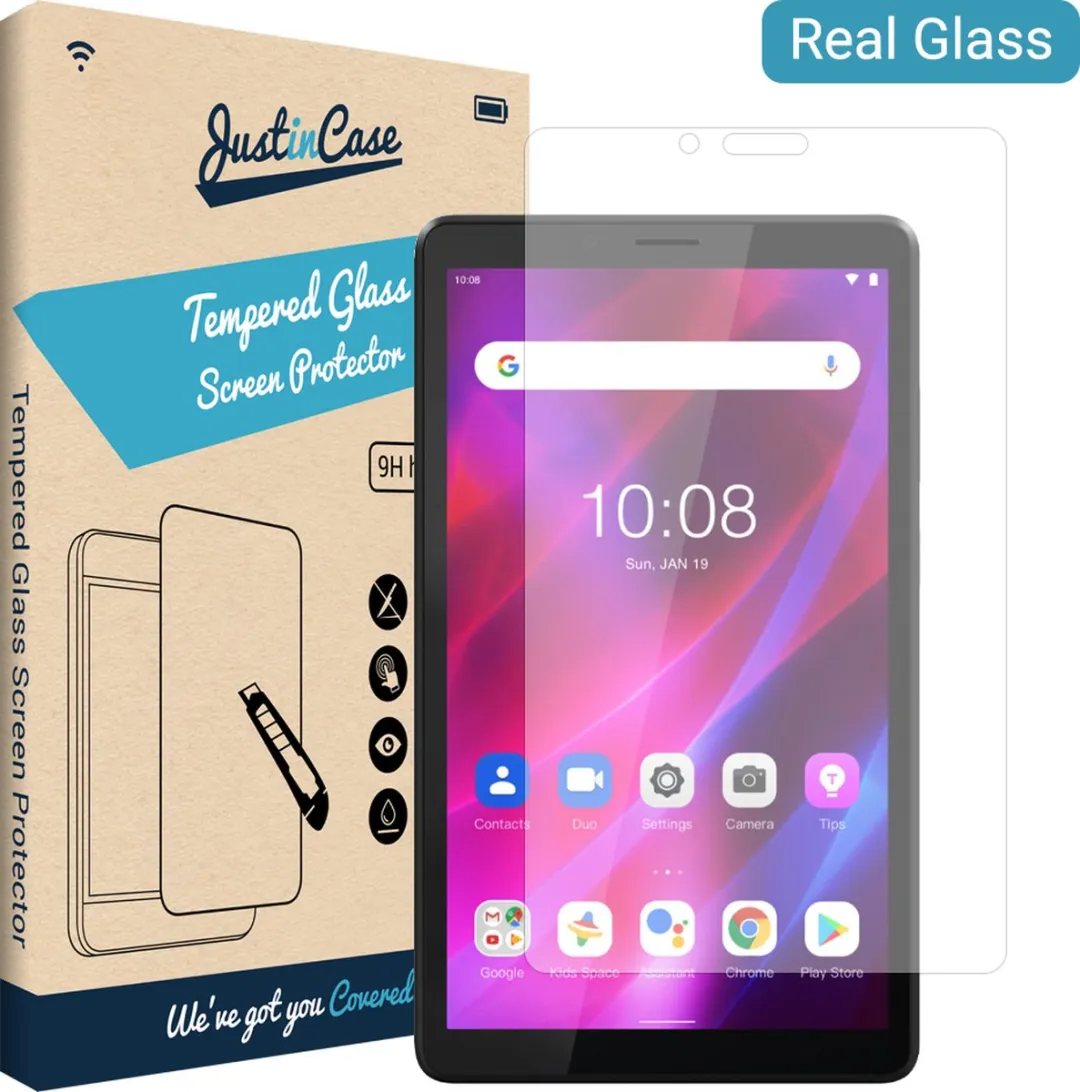 Just in Case Lenovo Tab M7 Gen 3 Screenprotector 9868762