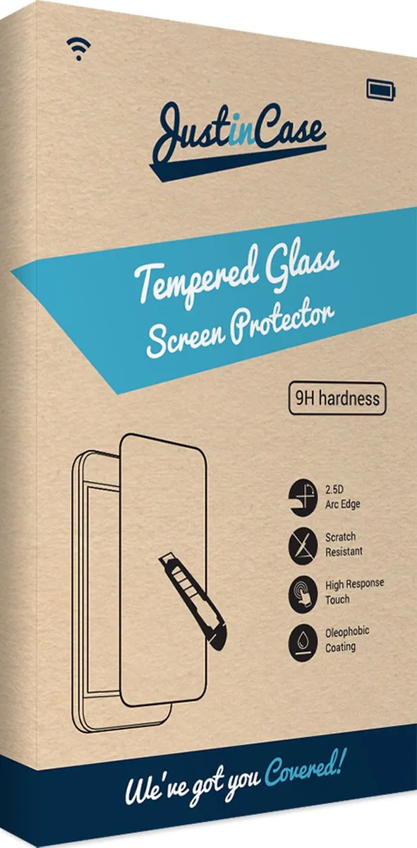 Just in Case Lenovo Tab M7 Gen 3 Screenprotector 9868762 - Transparant