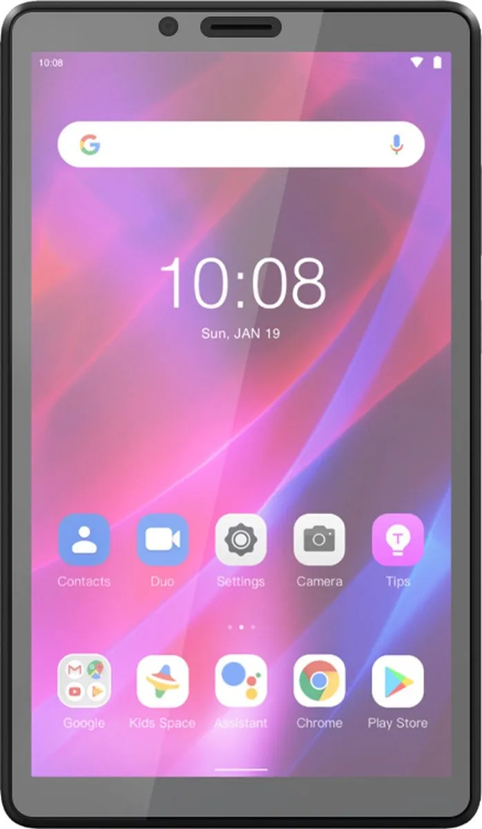 Just in Case Lenovo Tab M7 Gen 3 Screenprotector 9868762 - Transparant