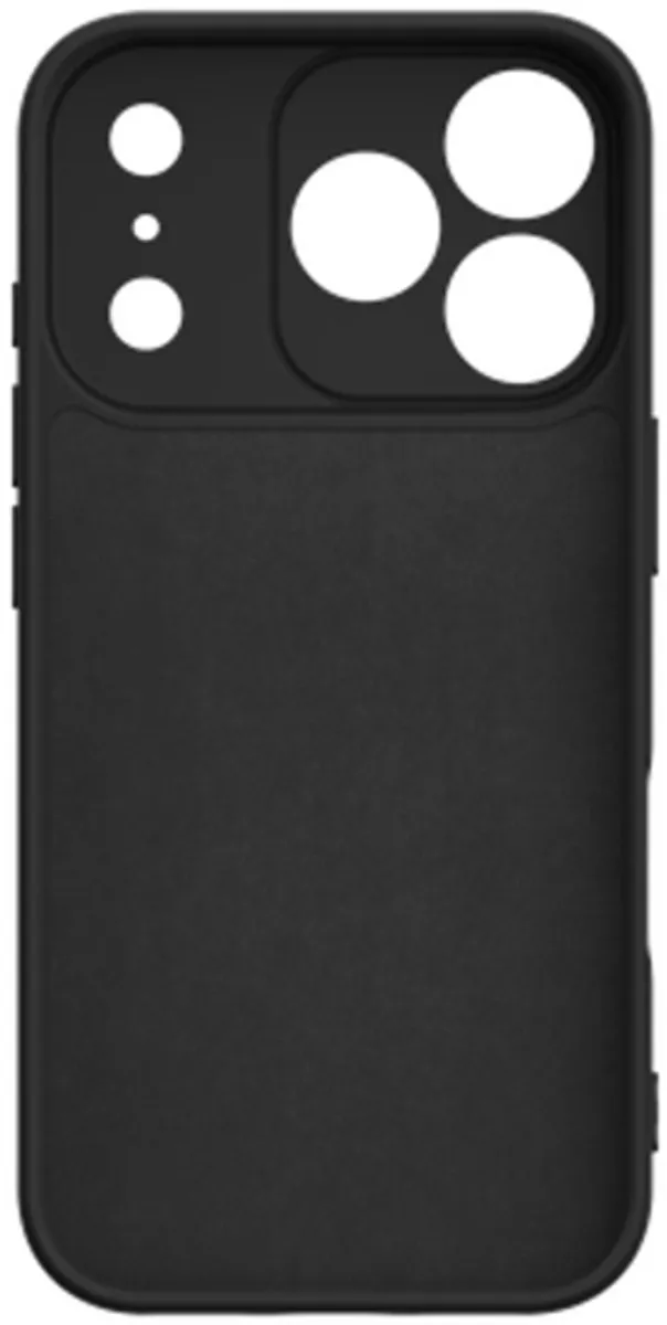 Just in Case iPhone 17 Pro Max Hoesje MAP2763KC1M - Zwart