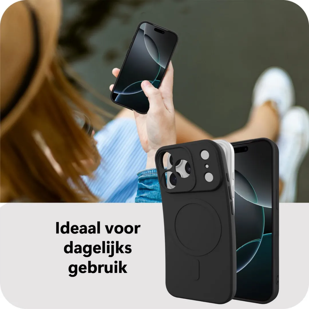 Just in Case iPhone 17 Pro Max Hoesje MAP2763KC1M - Zwart