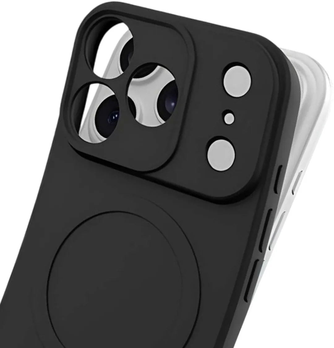 Just in Case iPhone 17 Pro Max Hoesje MAP2763KC1M - Zwart