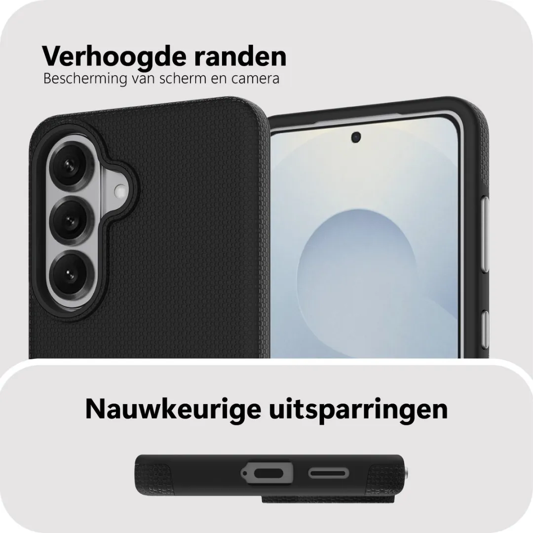 Just in Case MSA2862AG1 Hoesje Samsung Galaxy S26 Plus - Zwart