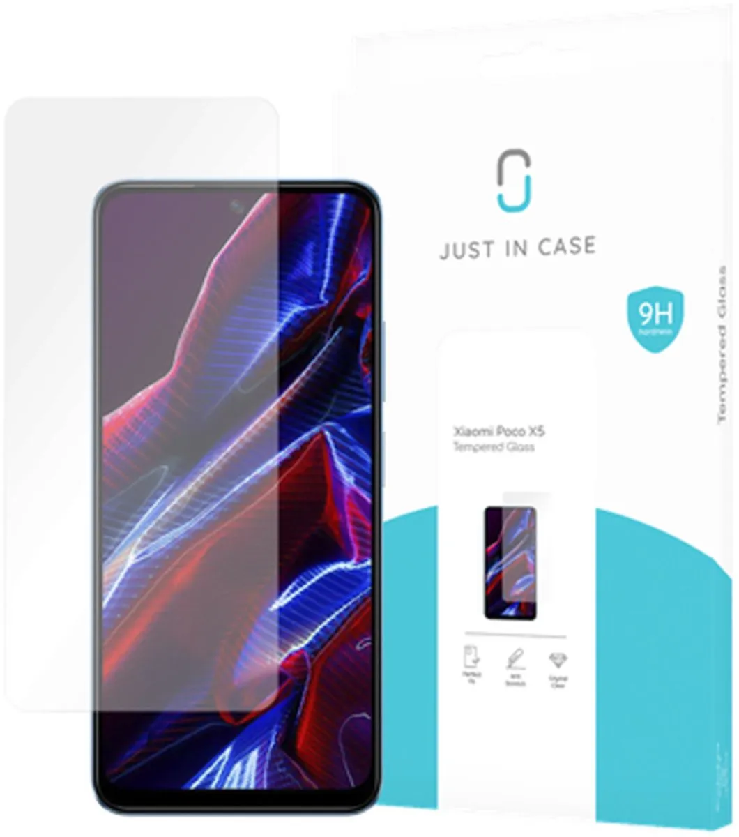 Just in Case Screenprotector Xiaomi Poco X5