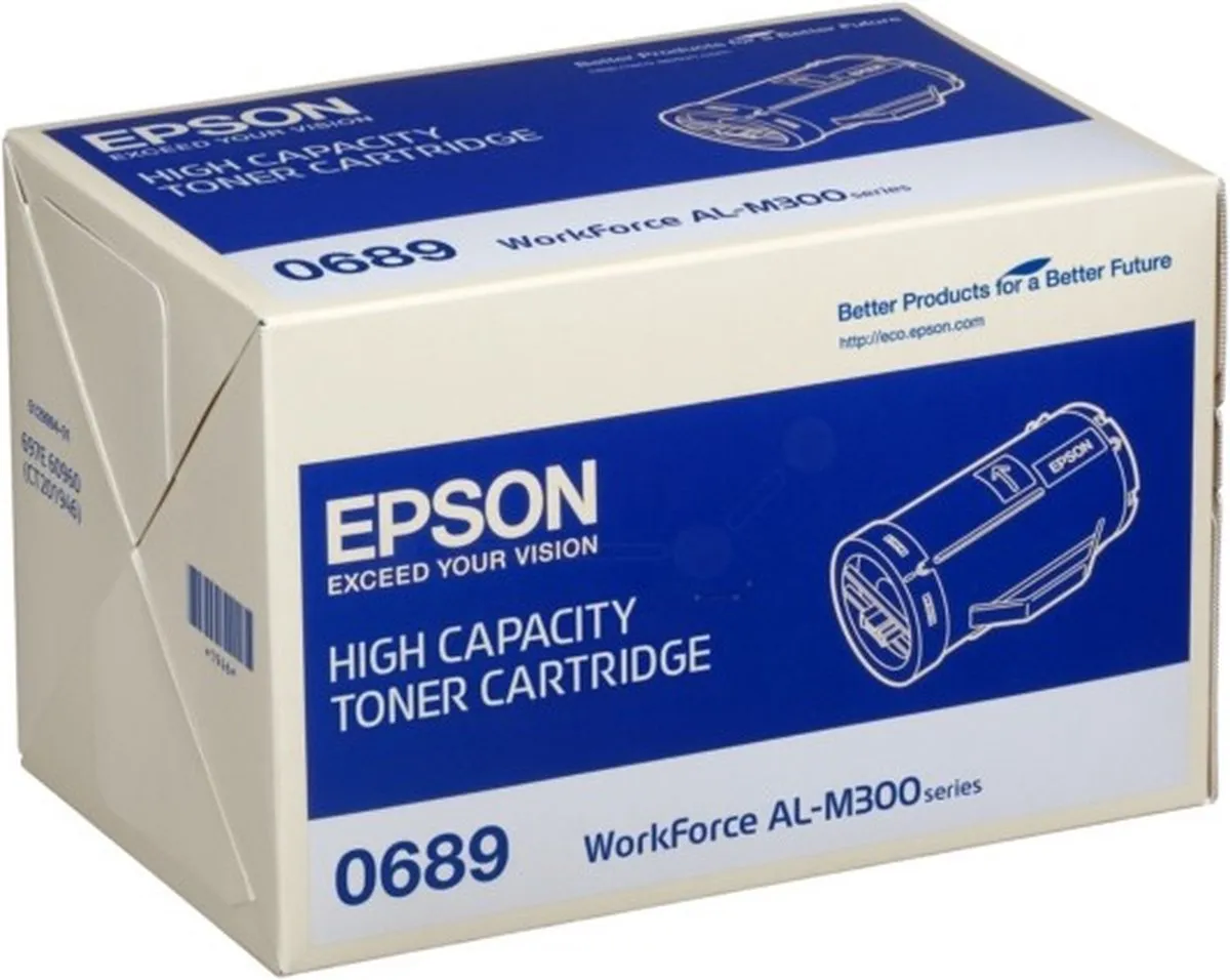 Epson AL-M300 Toner Zwart - 10.000 pagina's - afbeelding 2 van 2