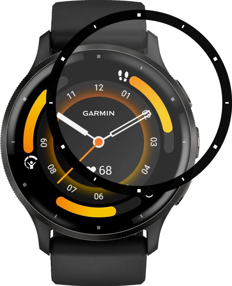 Just in Case Screenprotector Garmin Venu 3 - 2 Stuks - Gehard Glas