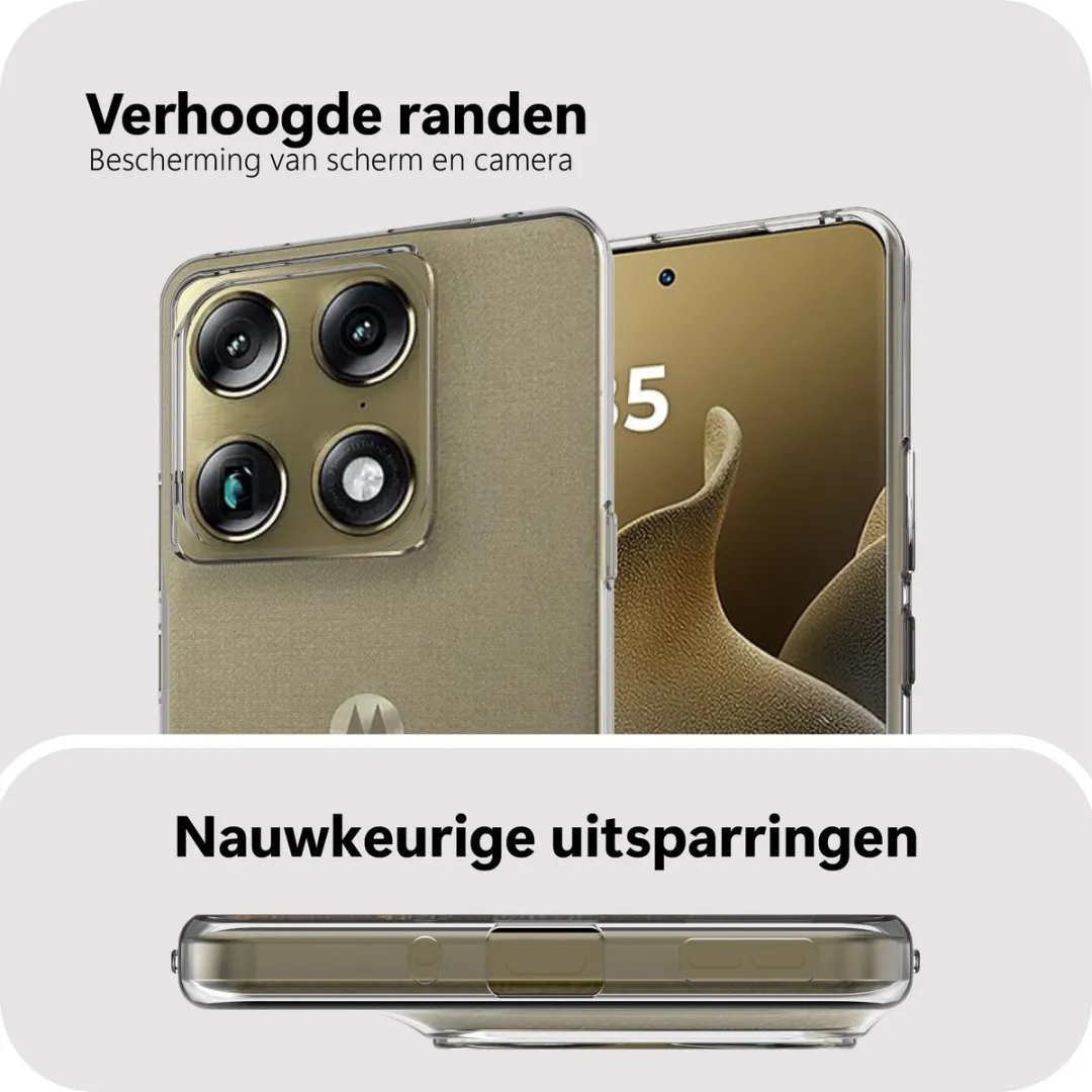Just in Case Motorola Signature Hoesje MMT2878KL0L - Transparant