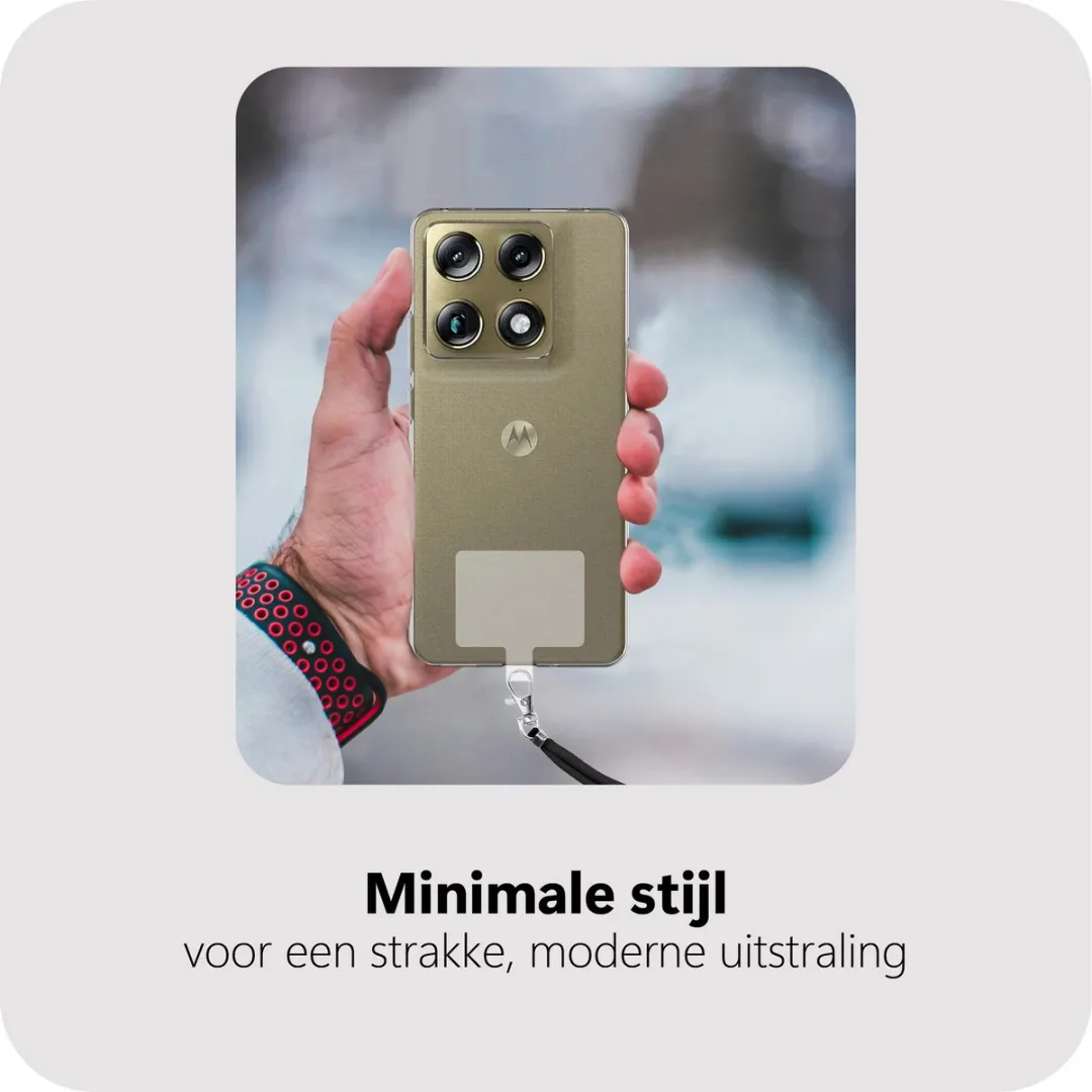 Just in Case Motorola Signature Hoesje MMT2878KL0L - Transparant - afbeelding 6 van 6