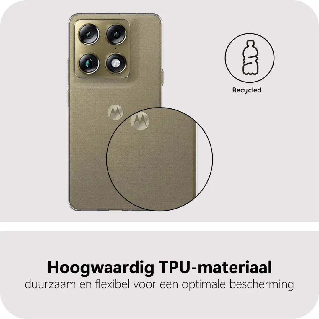 Just in Case Motorola Signature Hoesje MMT2878KL0L - Transparant