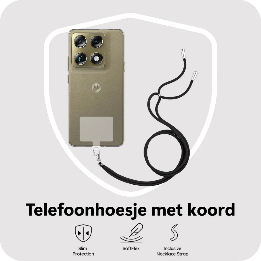Just in Case Motorola Signature Hoesje MMT2878KL0L - Transparant