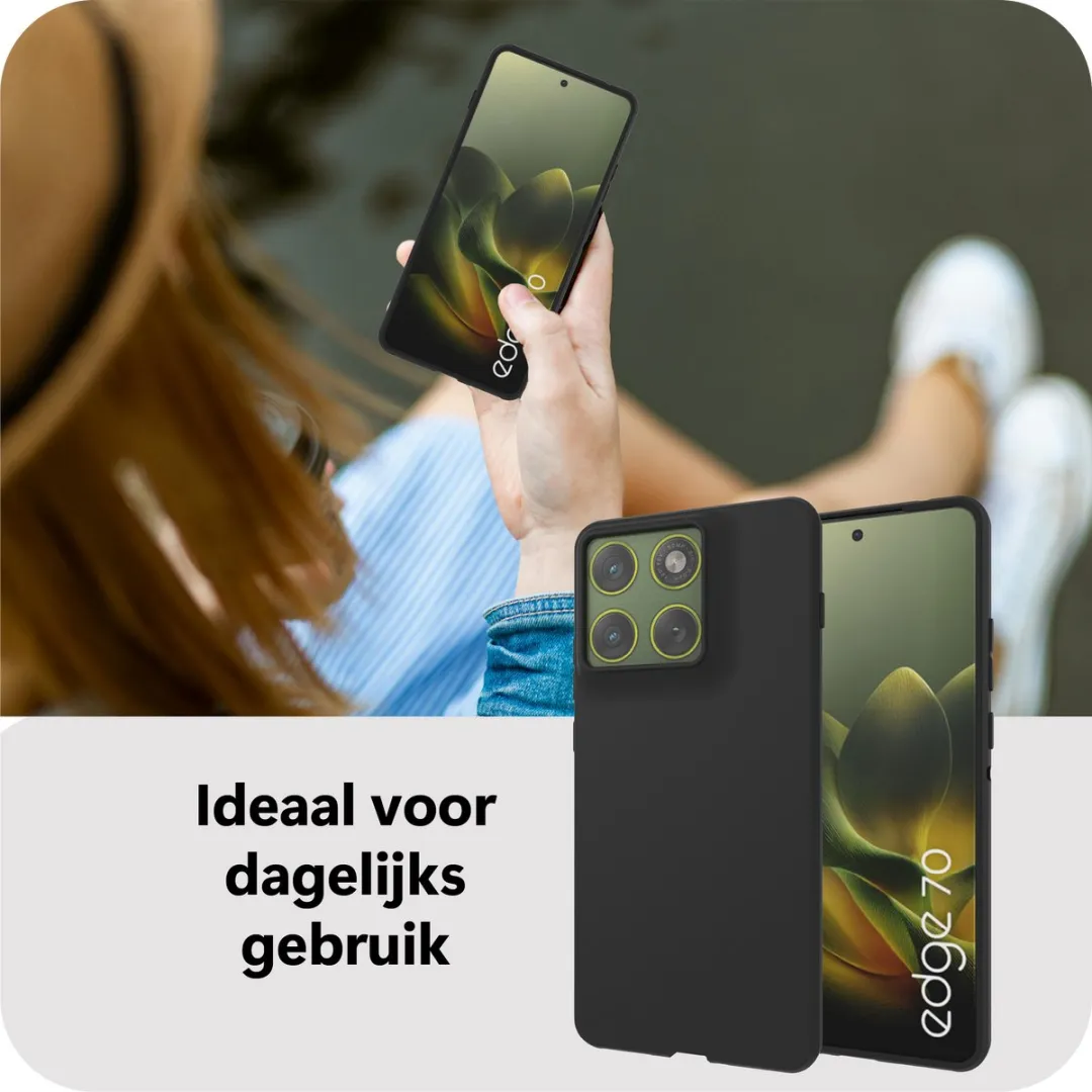 Just in Case Motorola Edge 70 Hoesje MMT2856KL1 - Zwart