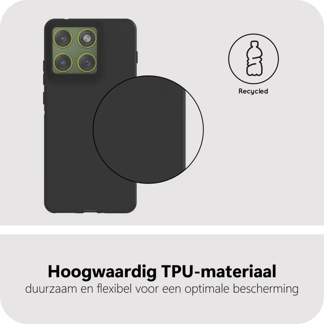 Just in Case Motorola Edge 70 Hoesje MMT2856KL1 - Zwart