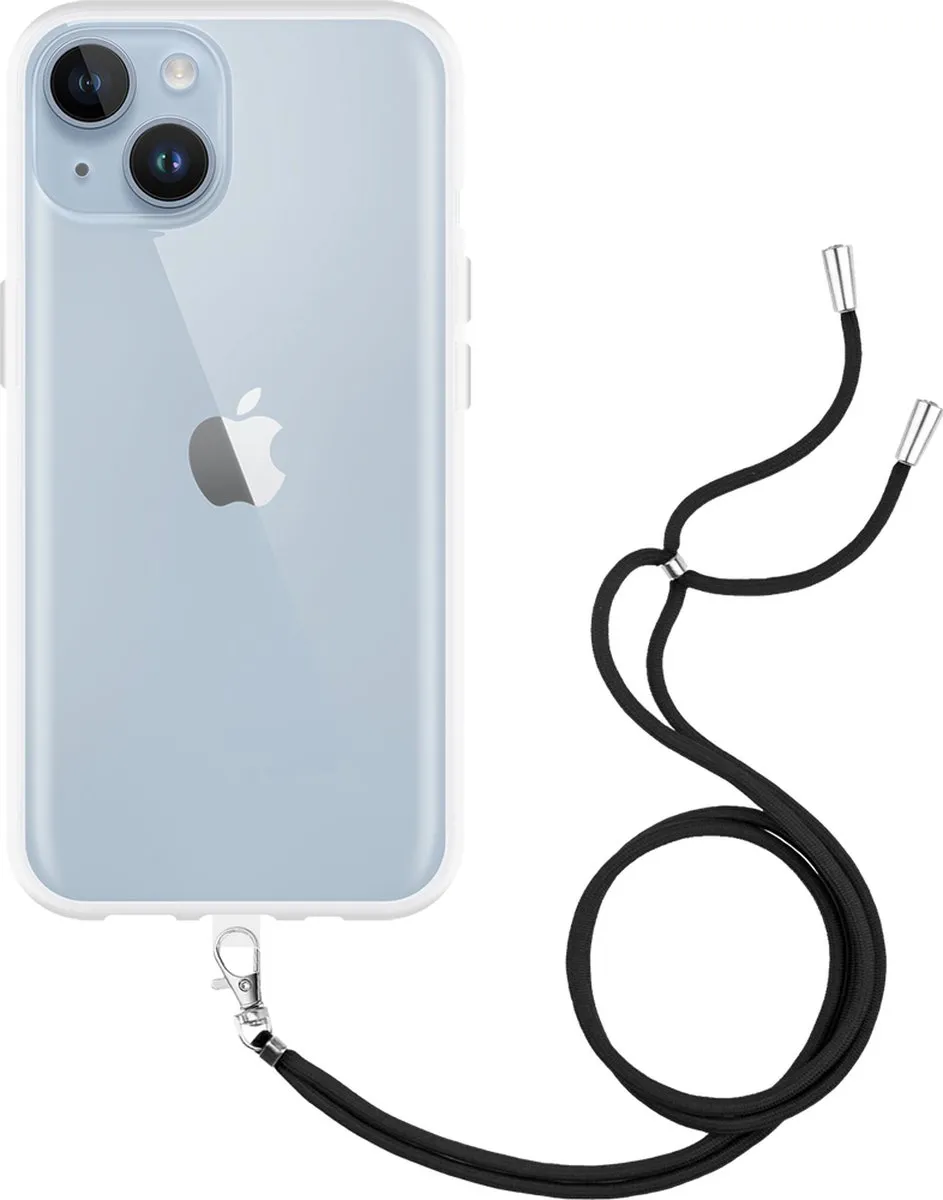Just in Case iPhone 15 Hoesje met Koord 8130075