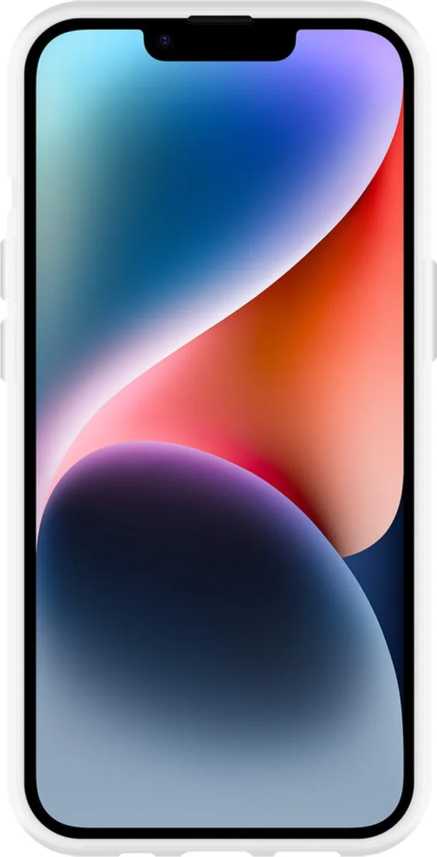 Just in Case iPhone 15 Hoesje met Koord 8130075 - Transparant
