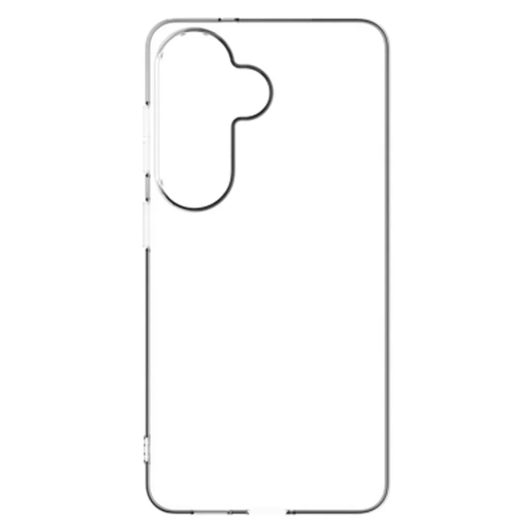 Just in Case Siliconen Hoesje Samsung Galaxy S26 Plus MSA2862ZC0 - Transparant