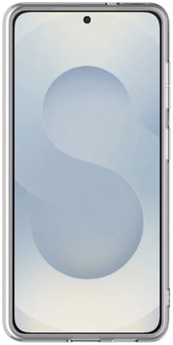 Just in Case Siliconen Hoesje Samsung Galaxy S26 Plus MSA2862ZC0 - Transparant