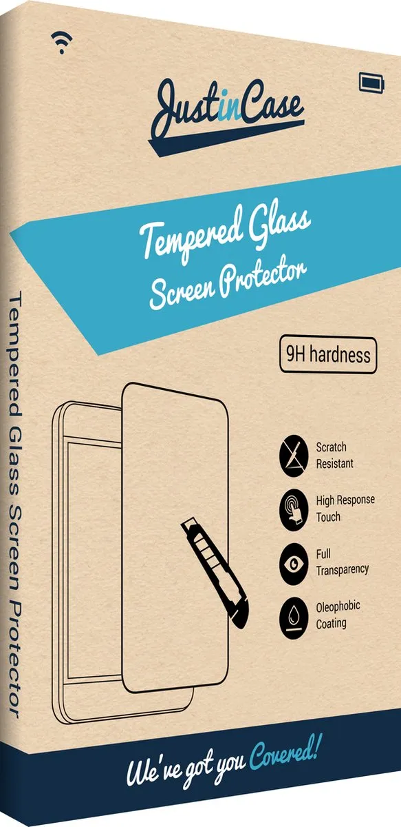 Just in Case Screenprotector Samsung Galaxy Tab A8 2021 - 2 Stuks