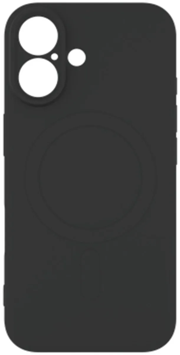 Just in Case iPhone 16 Hoesje - Zwart - 8332417