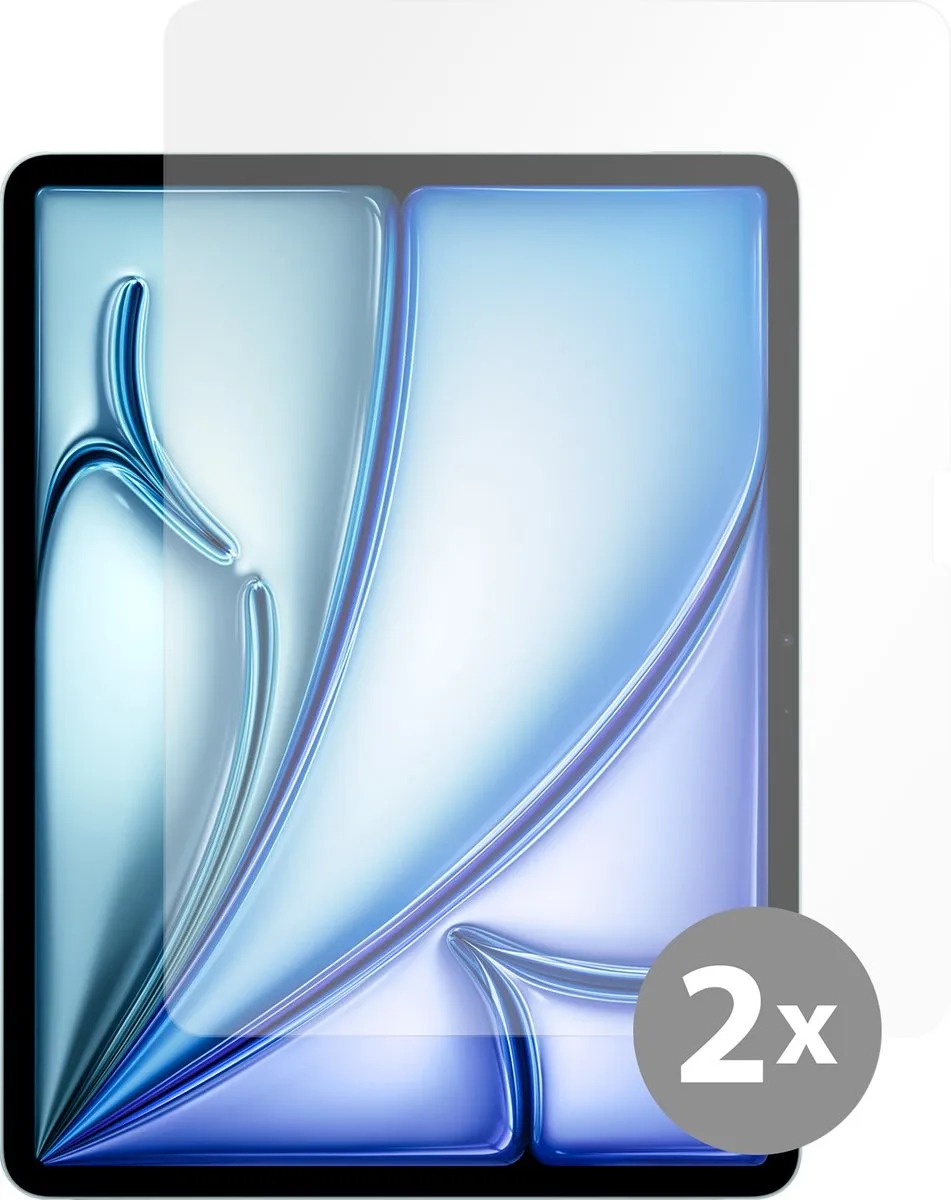 Just in Case Screenprotector iPad Air 13 Glas