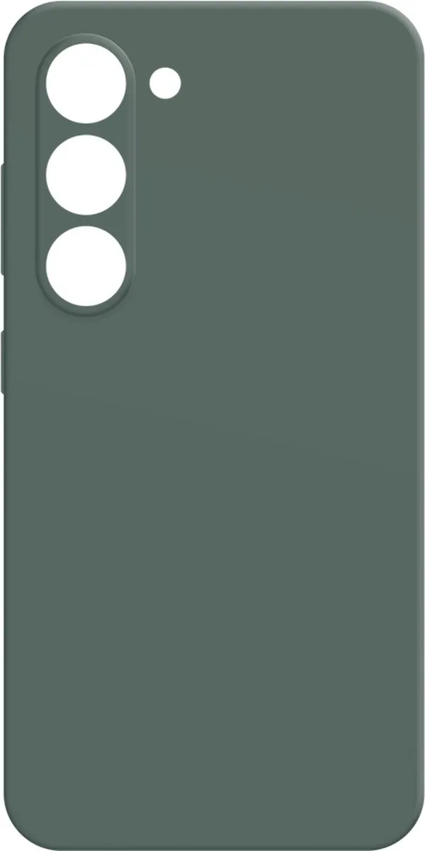 Just in Case Hoesje Samsung Galaxy S23 - Groen - 8062819
