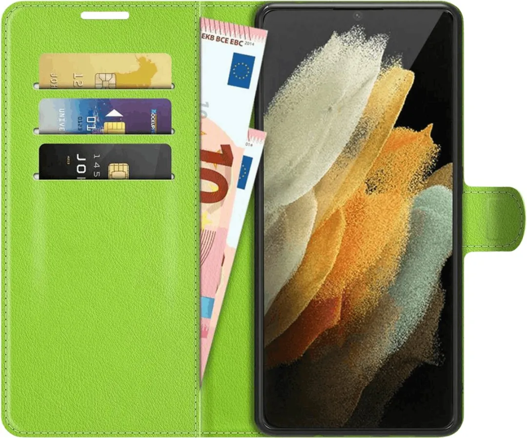 Just in Case Book Hoesje Samsung Galaxy S22 Ultra