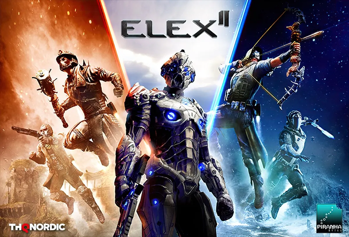 THQ Nordic Elex 2 - PlayStation 4