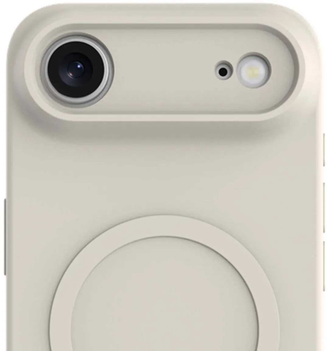 Just in Case iPhone Air MAP2764KC10M Hoesje - MagSafe - Ivory