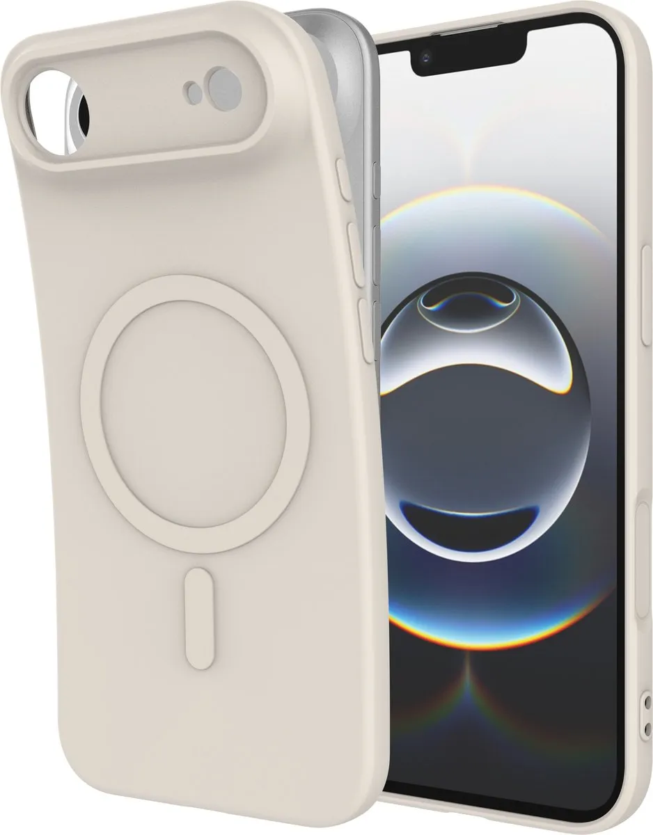 Just in Case iPhone Air MAP2764KC10M Hoesje - MagSafe - Ivory