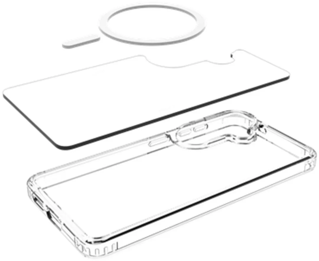 Just in Case Hoesje MSA2862AE0M - Samsung Galaxy S26 Plus - Transparant