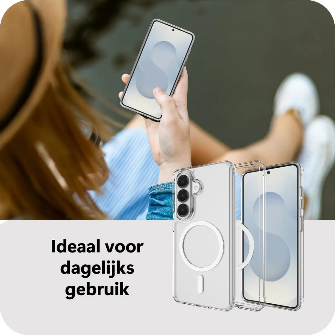 Just in Case Hoesje MSA2862AE0M - Samsung Galaxy S26 Plus - Transparant