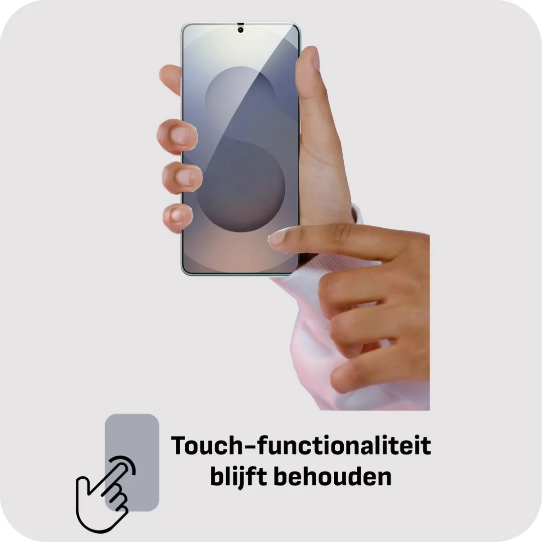 Just in Case Screenprotector S26 Ultra - Gehard Glas