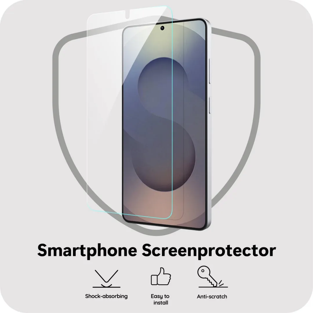 Just in Case Screenprotector S26 Ultra - Gehard Glas