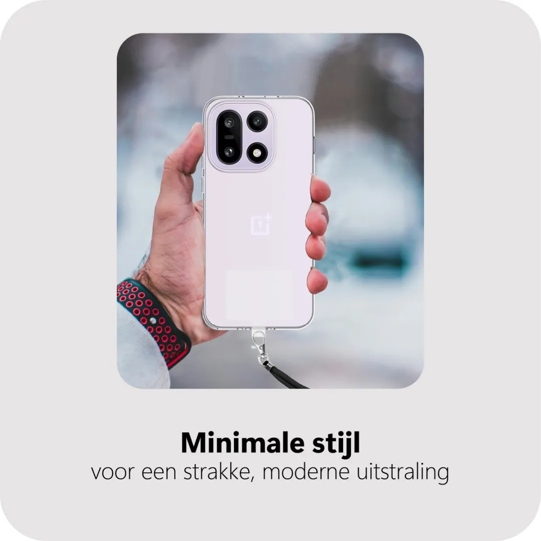 Just in Case Hoesje OnePlus 15 MON2828KL0L - Transparant