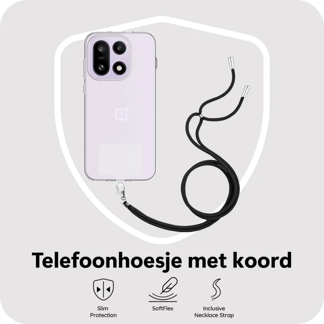 Just in Case Hoesje OnePlus 15 MON2828KL0L - Transparant
