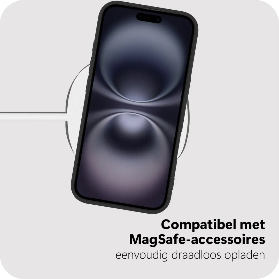 Just in Case iPhone 16 Plus Hoesje 8333421 - Zwart
