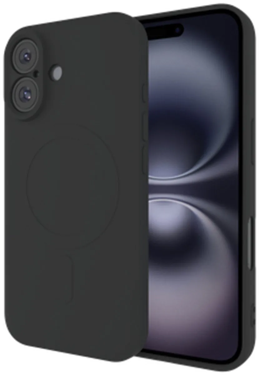 Just in Case iPhone 16 Plus Hoesje 8333421 - Zwart