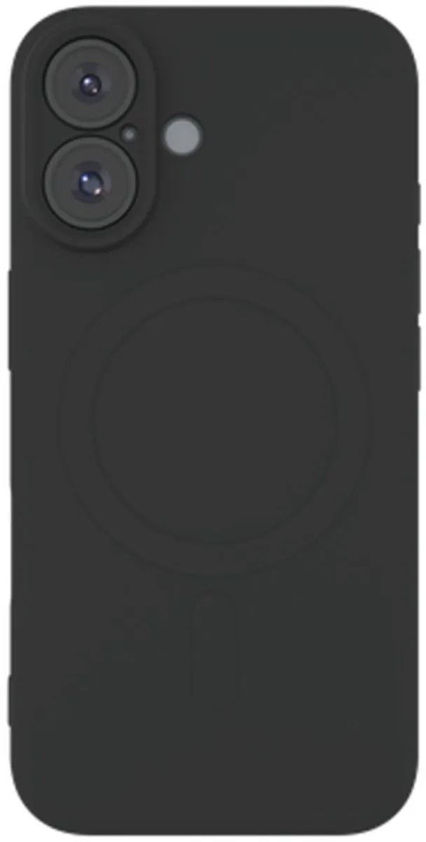 Just in Case iPhone 16 Plus Hoesje 8333421 - Zwart