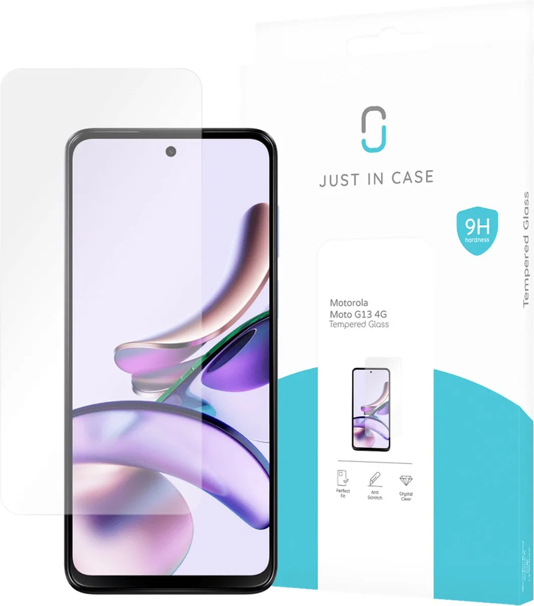 Just in Case Motorola Moto G13 Screenprotector